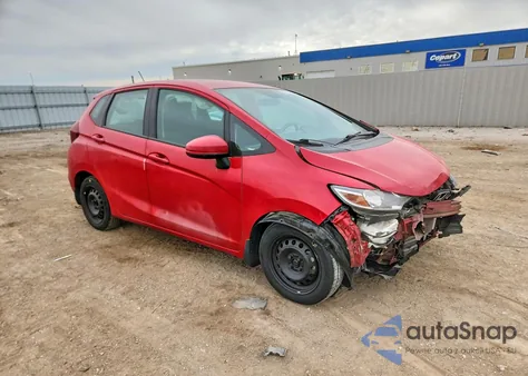 2019 Honda Fit Lx z USA, uszkodzony, nr VIN 3HGGK5H43KM742309